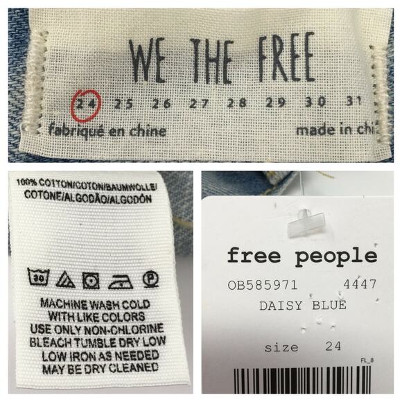 free people | daisy lace frayed shorts - Picture 6 of 16